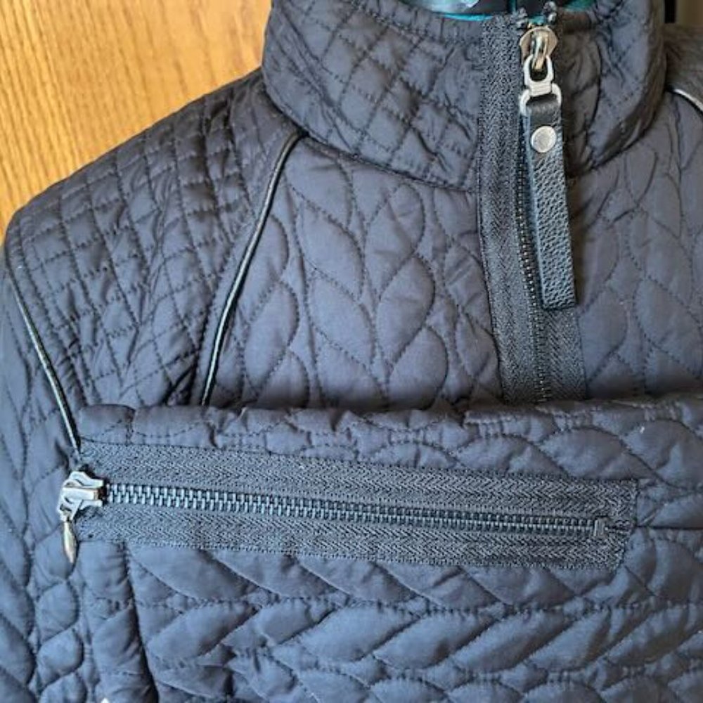 Quilted fabric Harley-Davidson Jacket